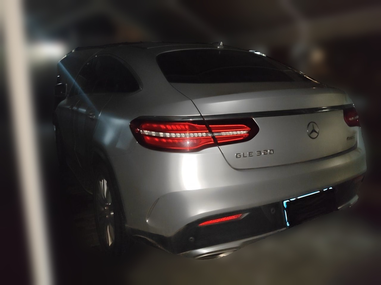 GLE Coupe 2015 GLE 320 4MATIC Coupe SUV photo 4