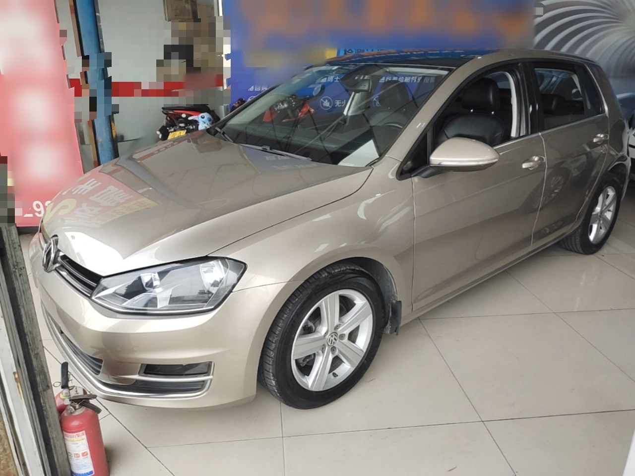Golf 2015 1.4TSI AT Luxury