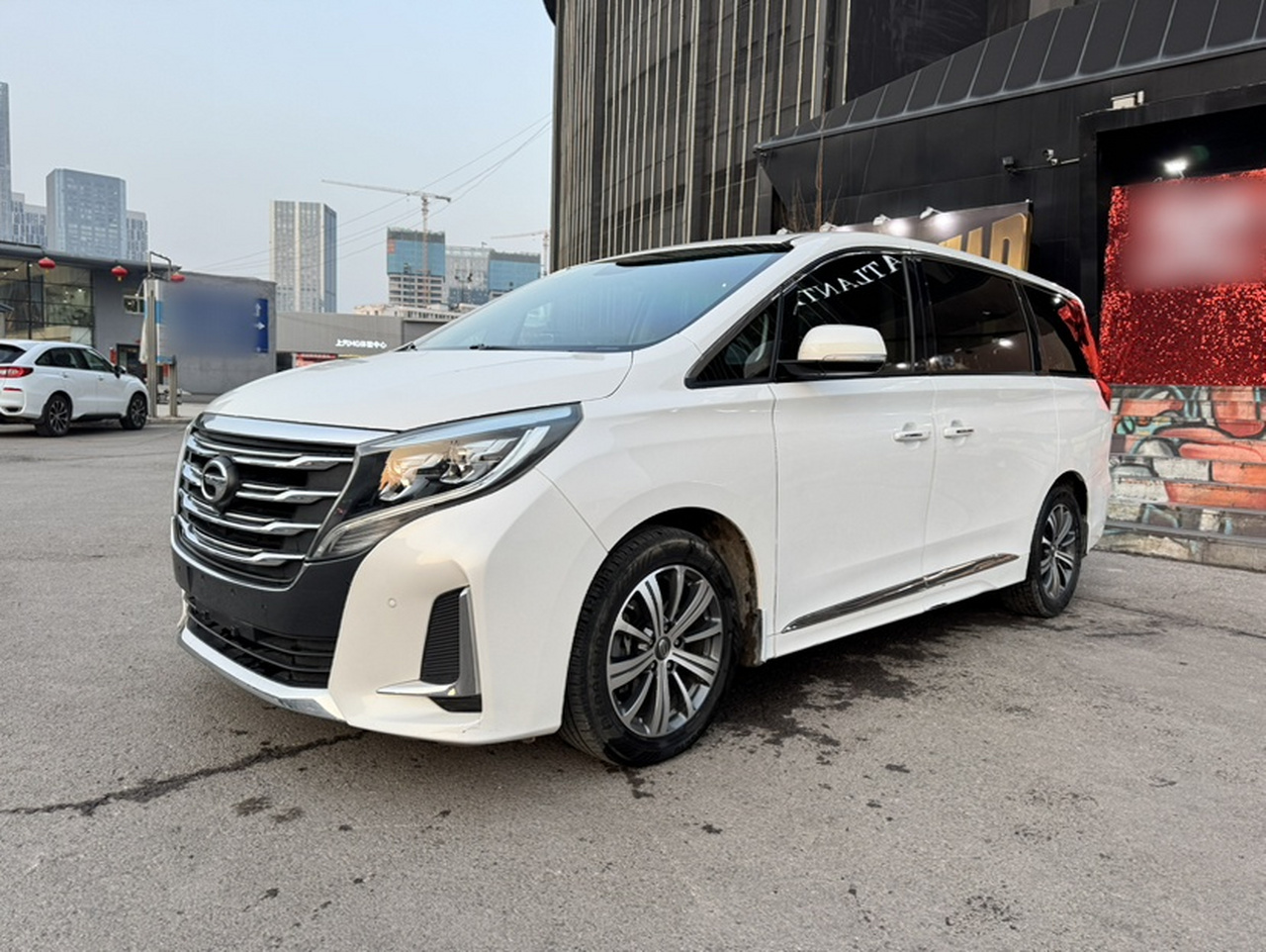 GAC Trumpchi M8 2020 Pilot 390T Premium photo 3