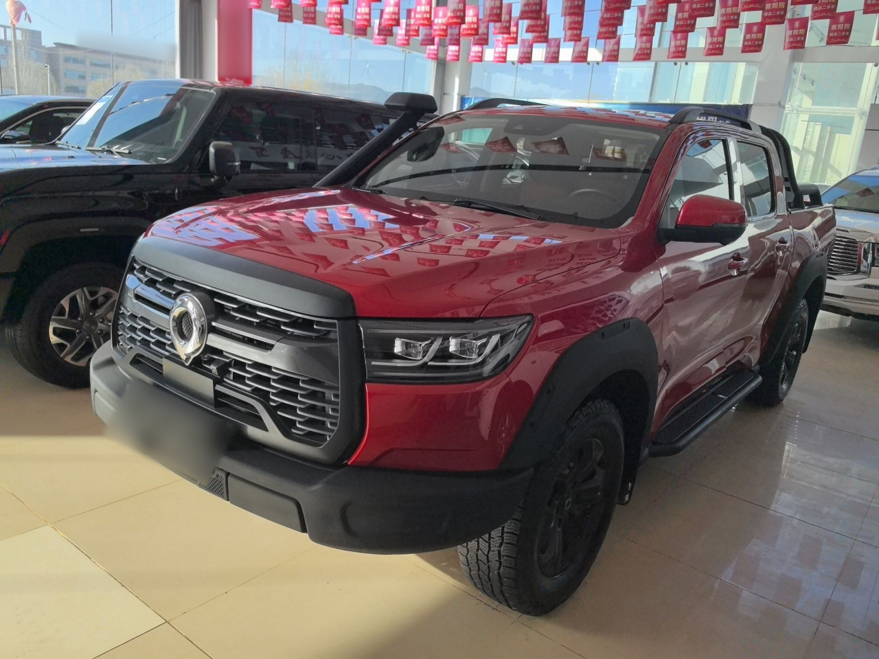 2020 2.0T Off-road AT Petrol AWD GW4C20B