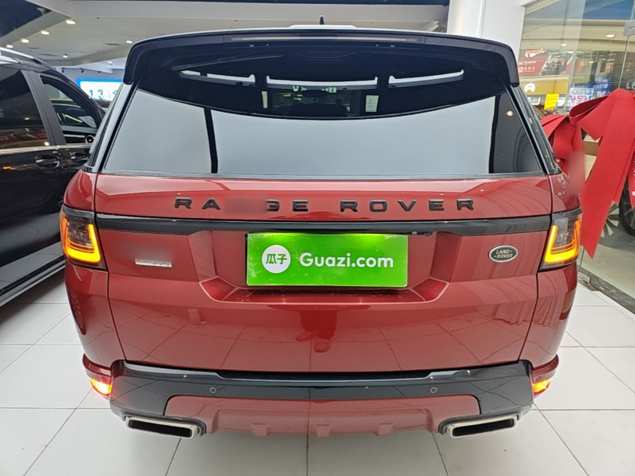 Range Rover Sport 2018 3.0 SC V6 Founder DYNAMIC photo 5