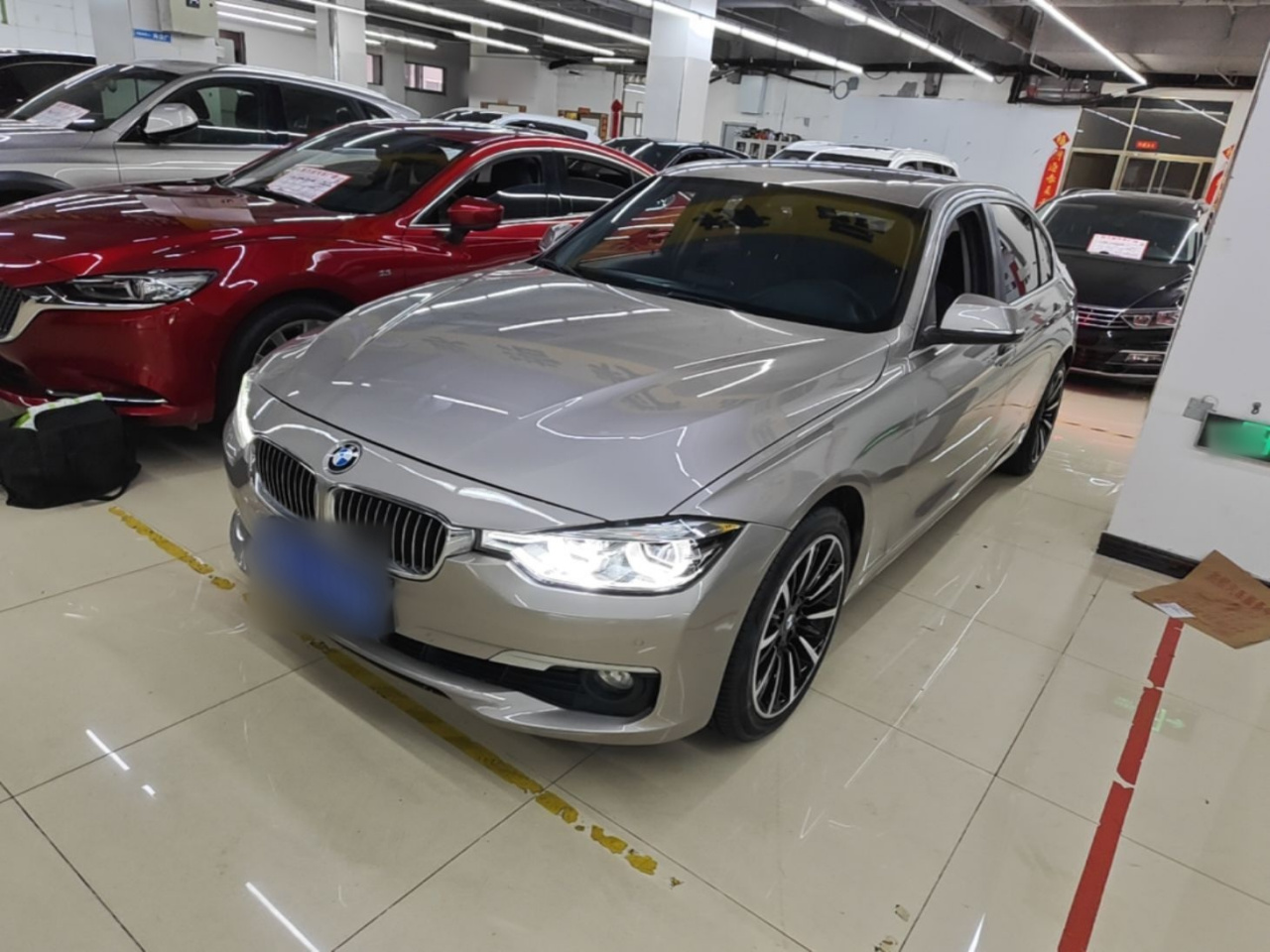 3 Series 2018 320Li Fashion