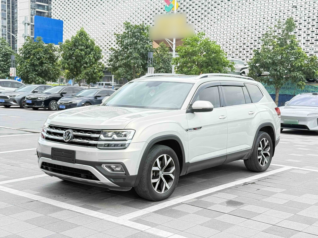 Teramont 2017 380TSI AWD Luxury photo 3