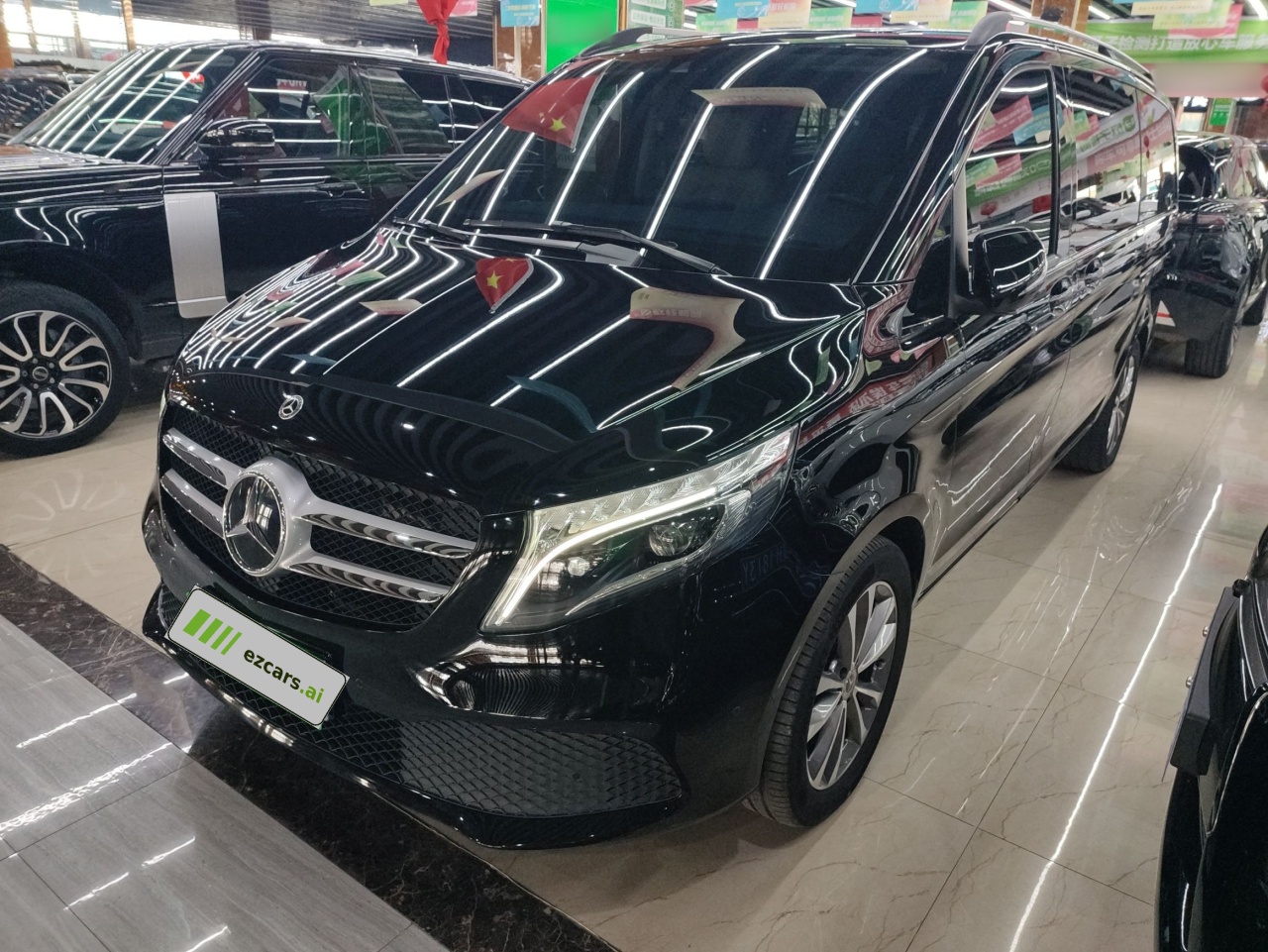 V-Class 2021 V 260 Pilot