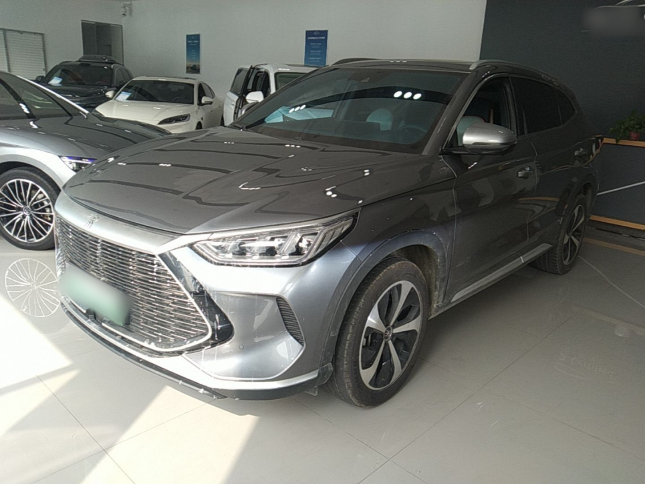Song PLUS EV 2021 DM-i 51KM Noble