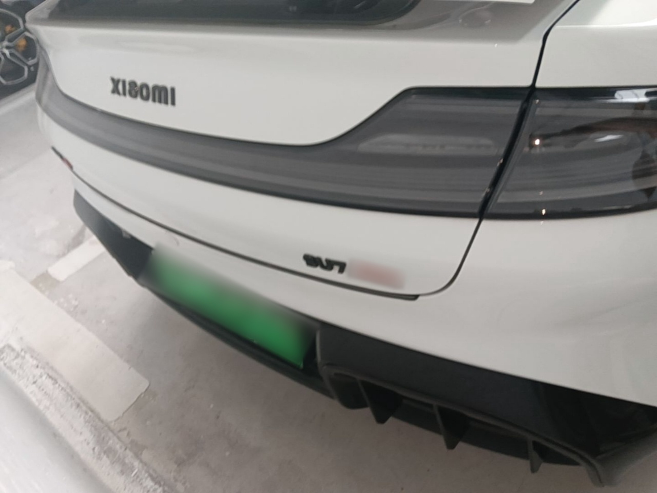 Xiaomi SU7 2024 AWD Extended Range High-end ADAS Max photo 2