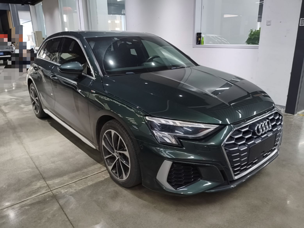 A3 2021 Sportback 35 TFSI Progressive Sport photo 5