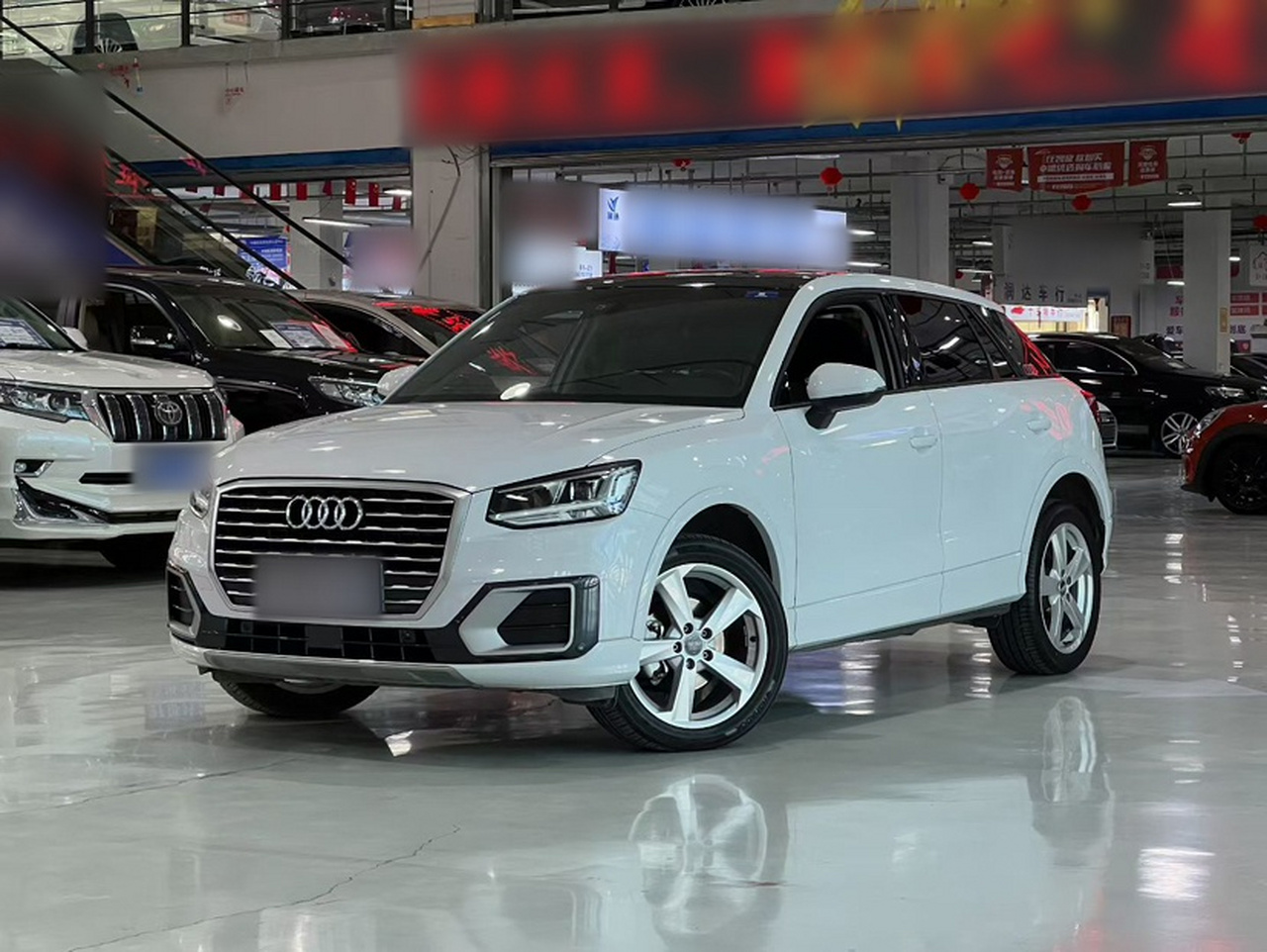 Q2L 2018 35 TFSI Fashion China V