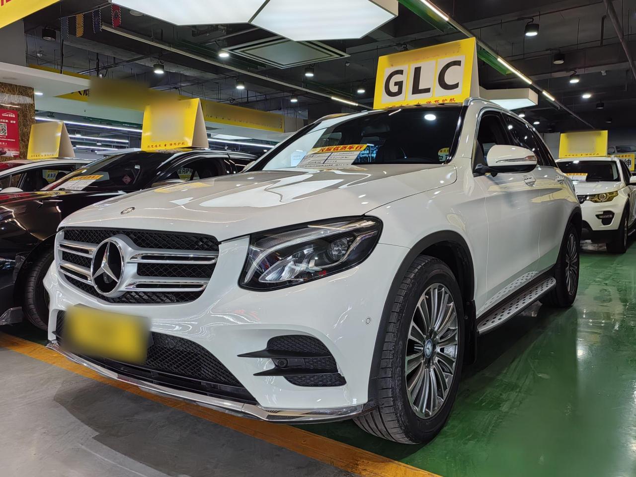 GLC 2017 GLC 260 4MATIC Dynamic