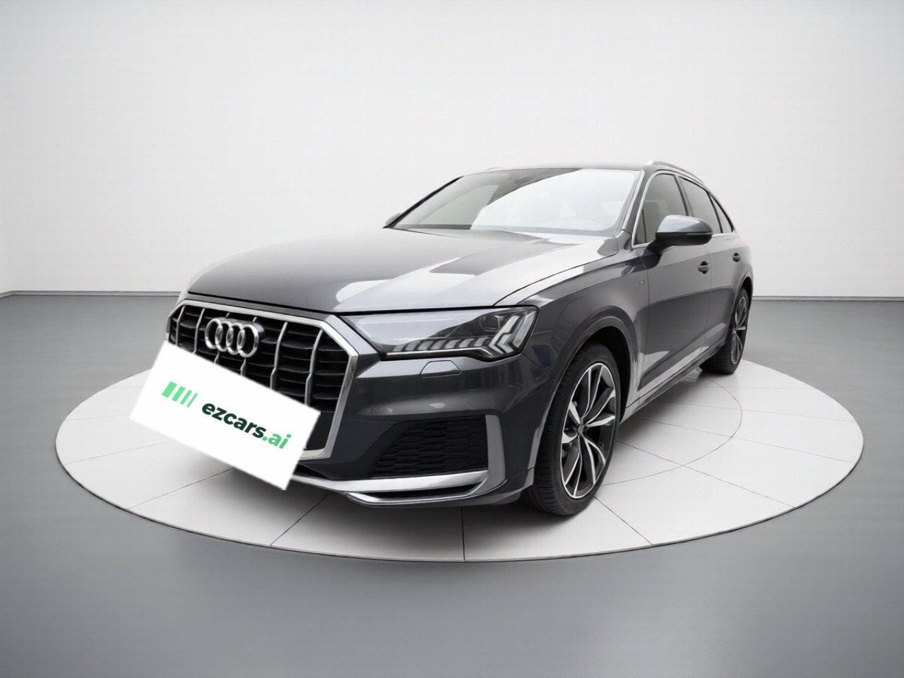 Q7 2021 55 TFSI quattro S line Sport