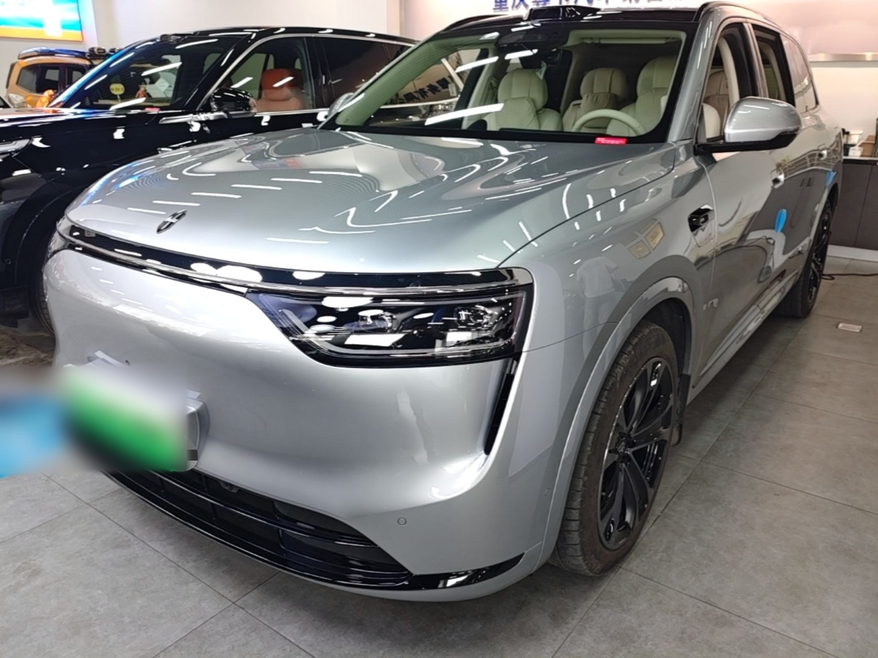 HIMA AITO M8 2025 EREV Max+ 53.4kWh 6-Seater 192-Line LiDAR