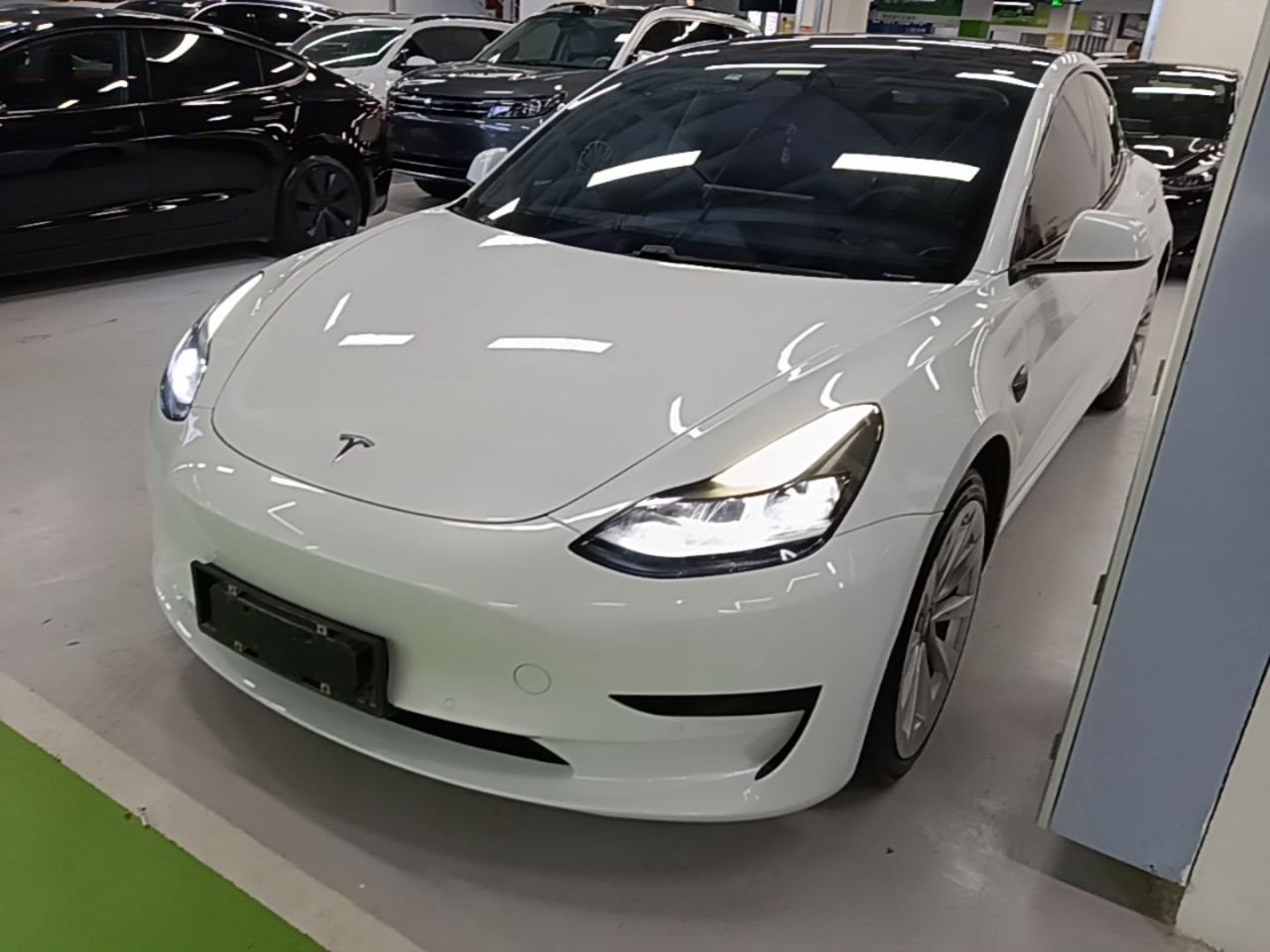 Model 3 2021 Standard Range RWD Upgraded