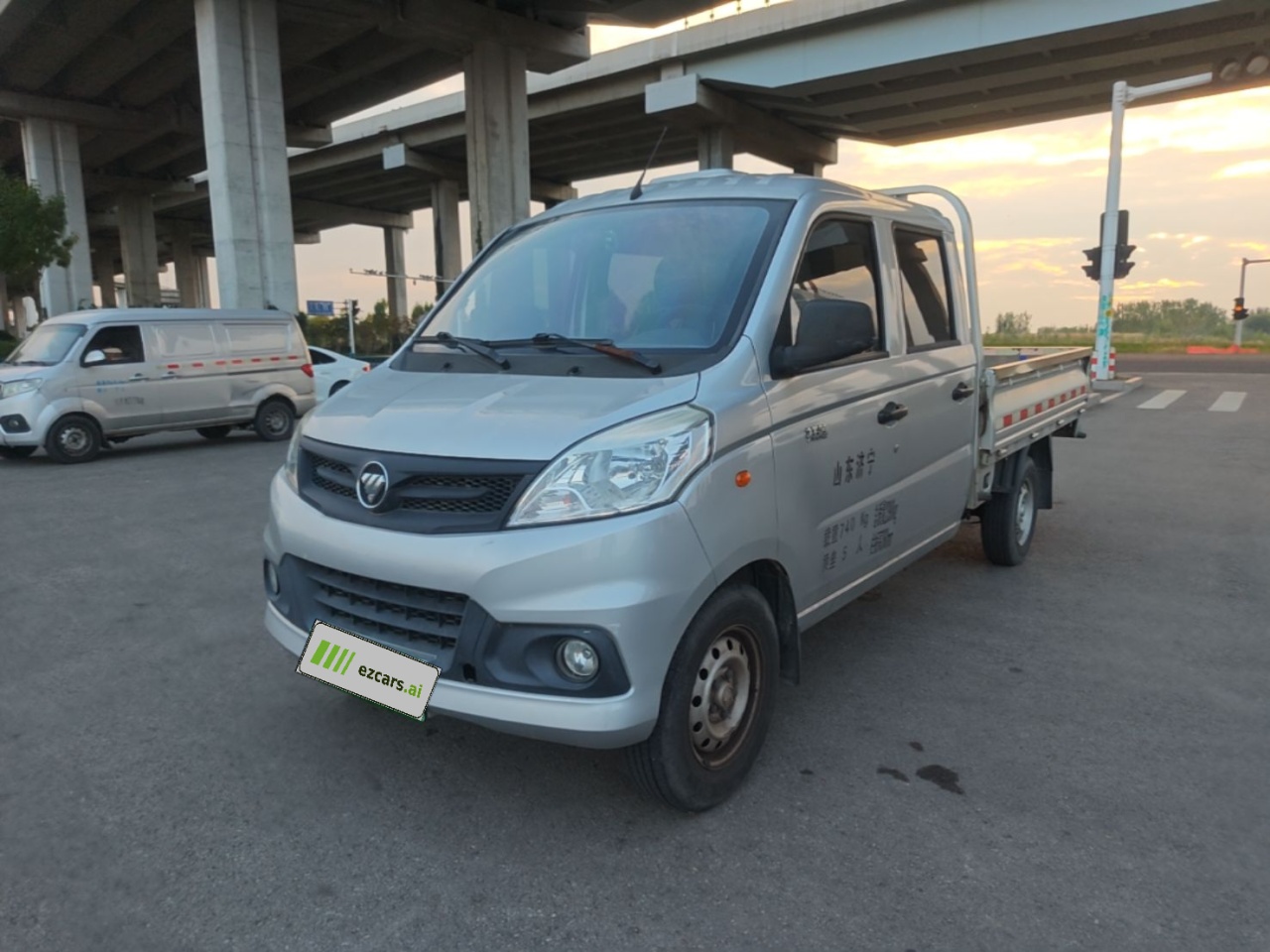 Xiangling V 2018 1.5L 3170 Double Cab DAM15R