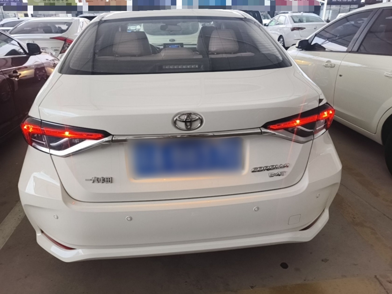 Corolla 2021 1.2T S-CVT Elite PLUS photo 5