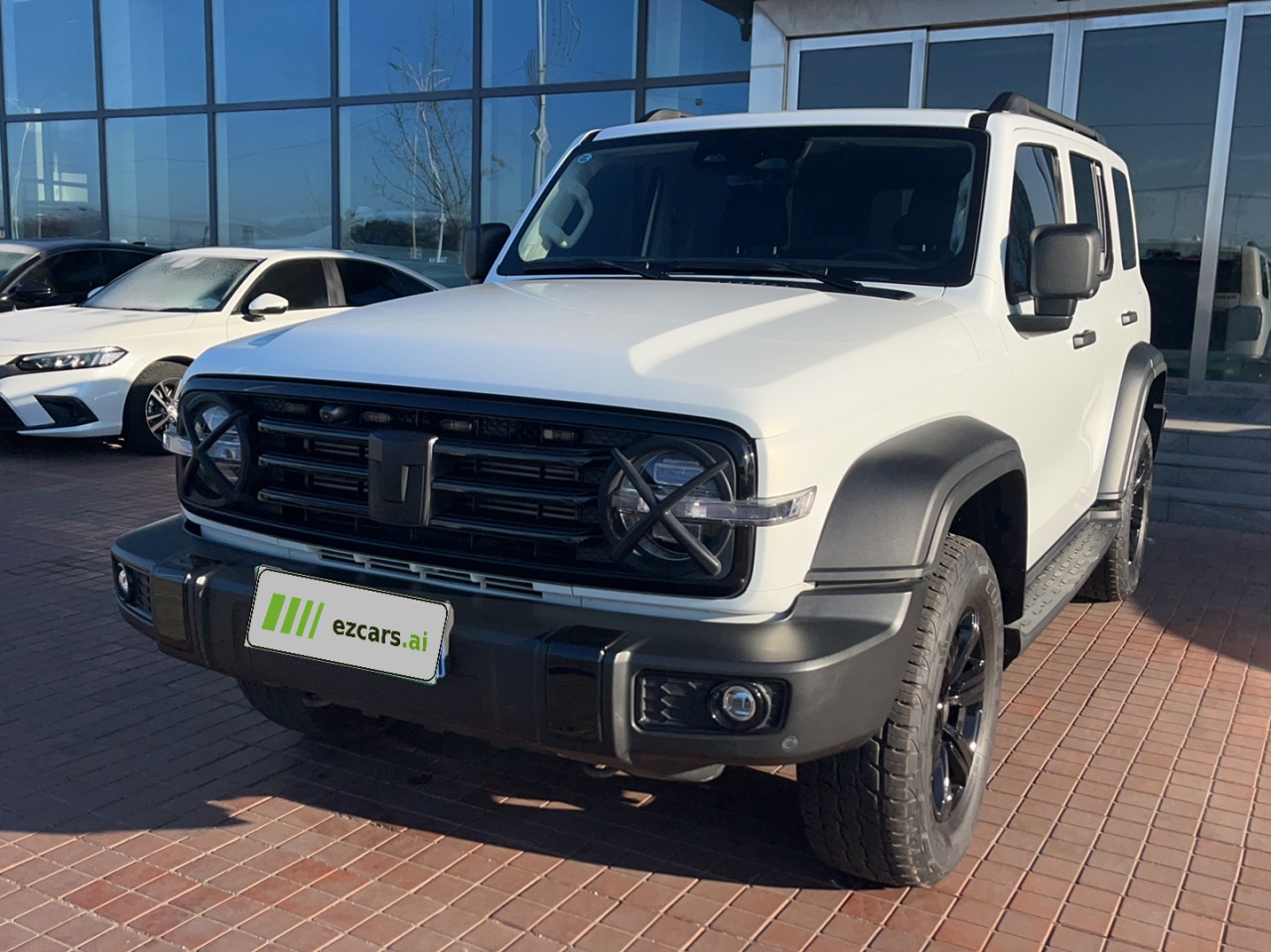 300 2023 Off-road 2.0T Conqueror