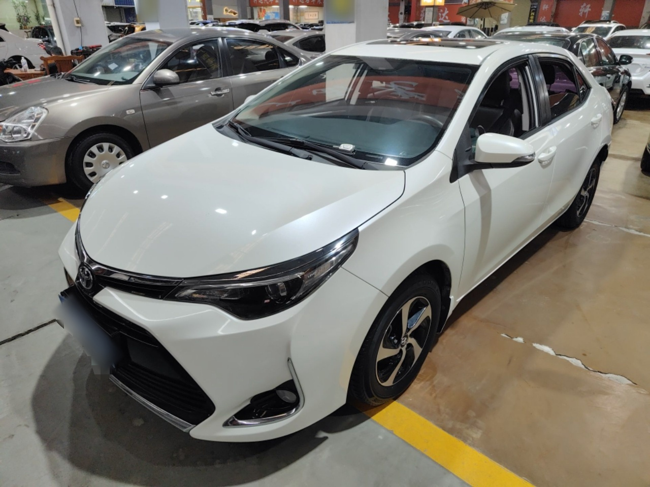 Levin 2017 Facelift 185T CVT Elite China V