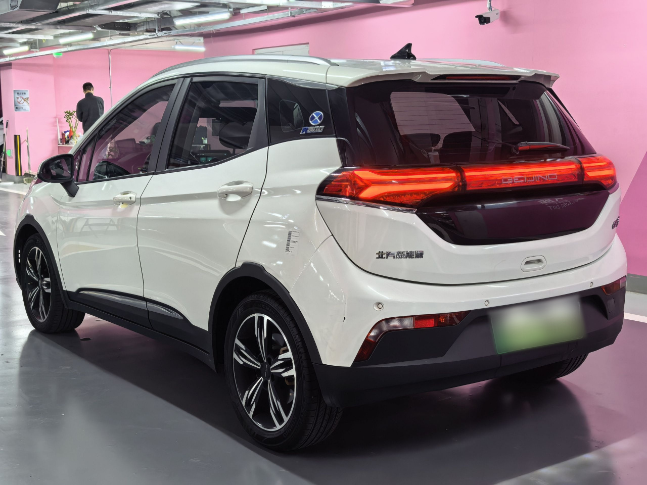 BAIC EX3 2019 R600 photo 5