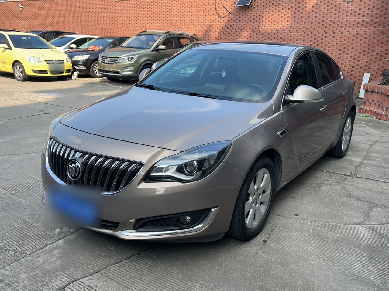 Regal 2015 1.6T Leading Tech
