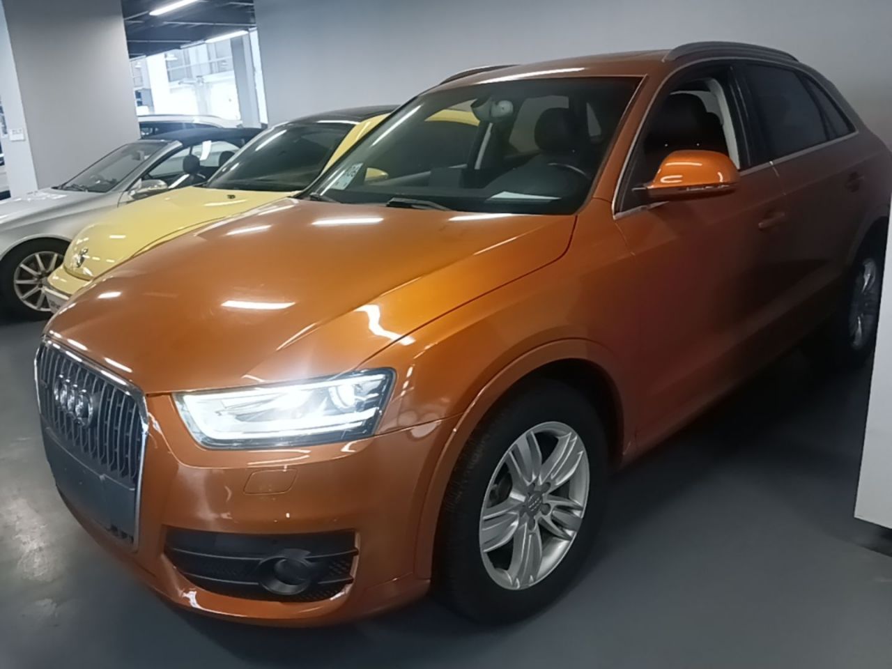Q3 2015 35 TFSI quattro Tech