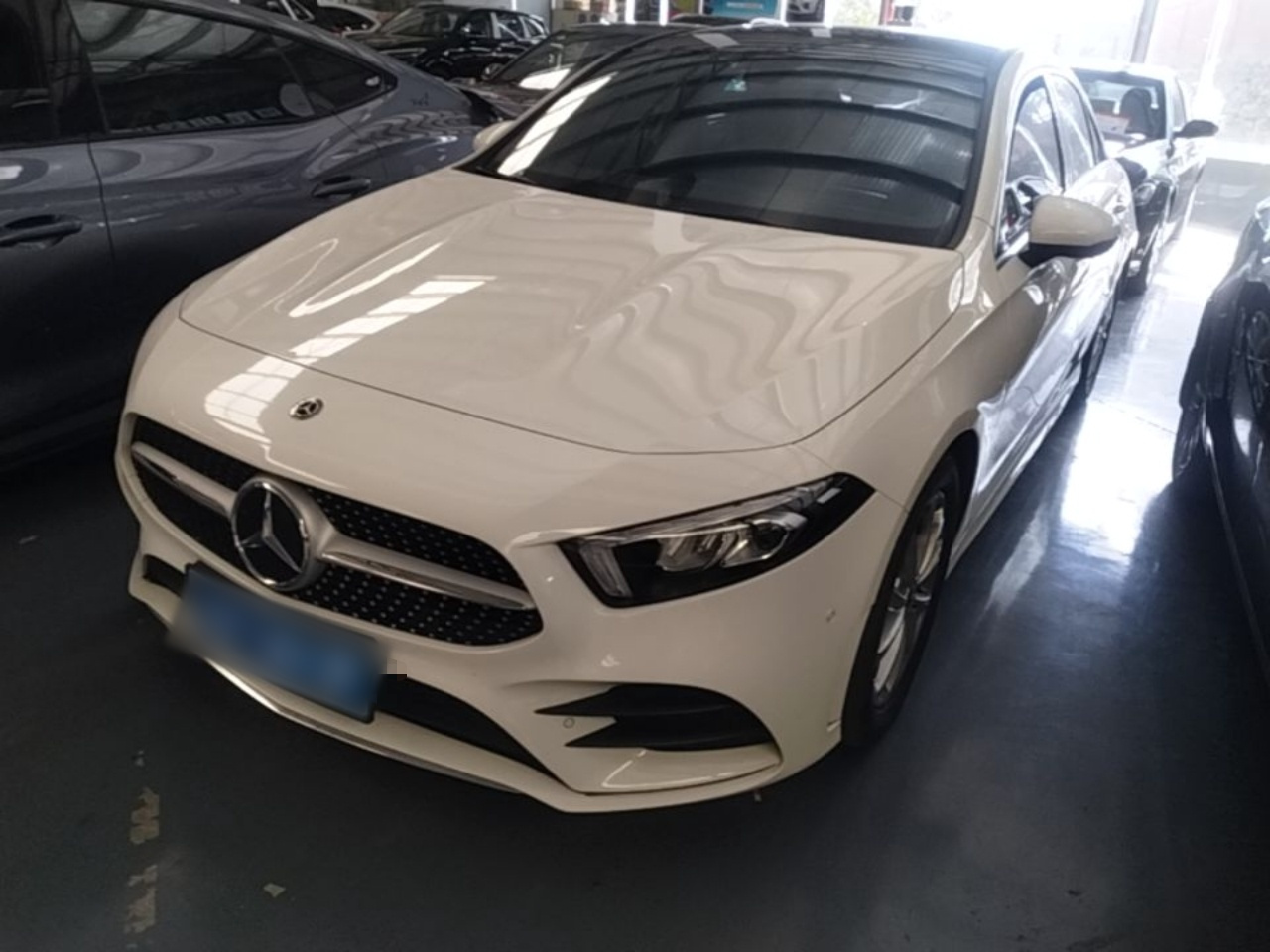 A-Class 2019 Facelift A 200 L Sport