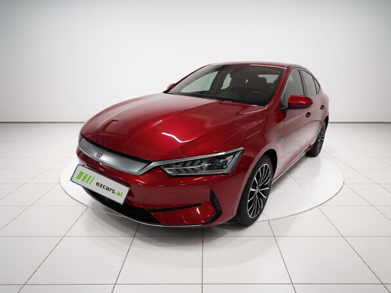 Qin PLUS 2021 EV 600KM Flagship