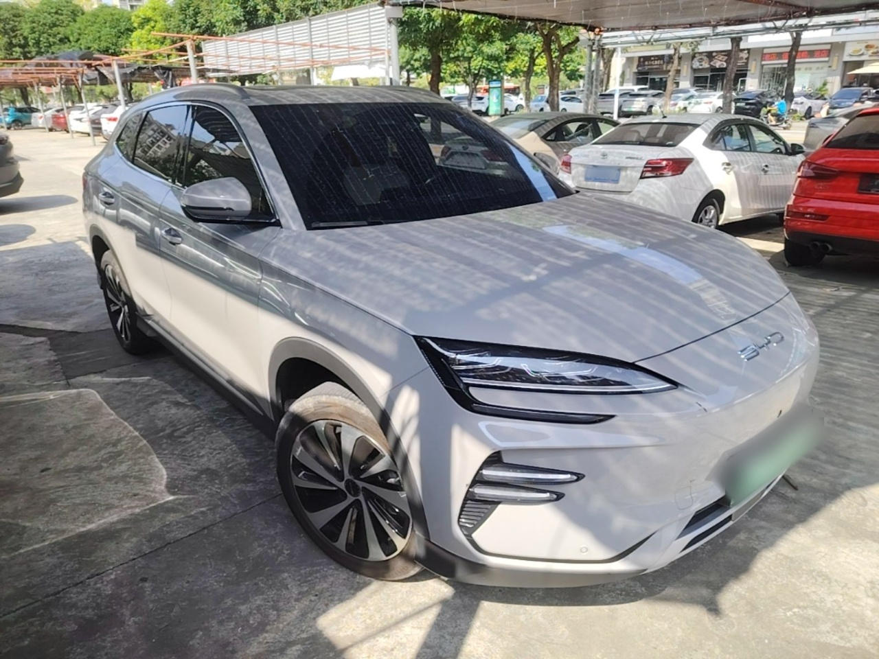 Song PLUS EV 2024 Honor EV 520km Flagship photo 3