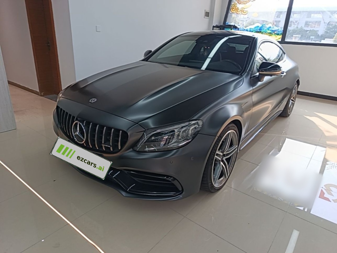C-ClassAMG 2021 AMG C 63 Coupe