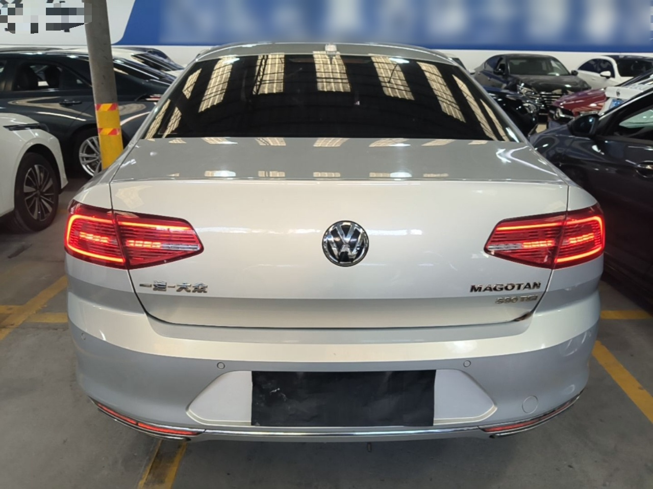 Magotan 2018 Facelift 330TSI DSG Luxury photo 5