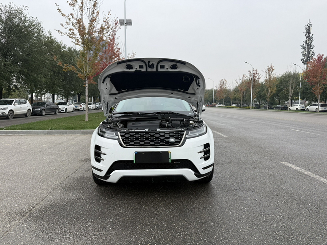 Range Rover Evoque EV 2022 Evoque L P300e photo 3