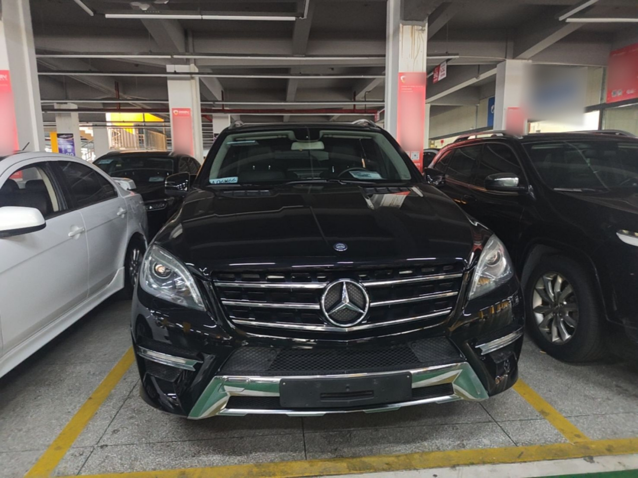 M-Class 2012 ML 350 Dynamic photo 2