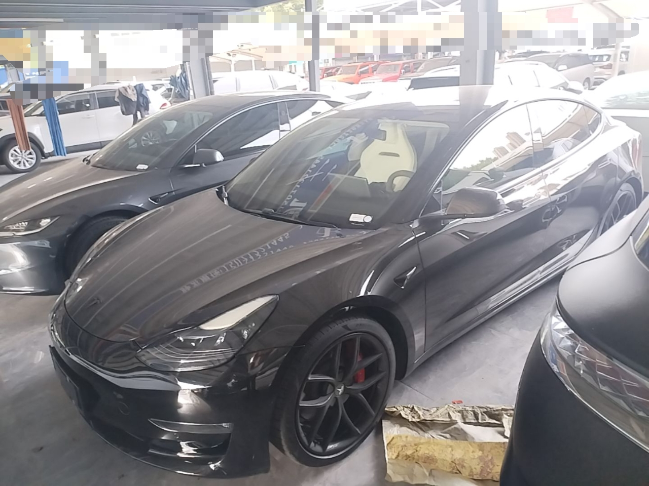Model 3 2022 Performance AWD