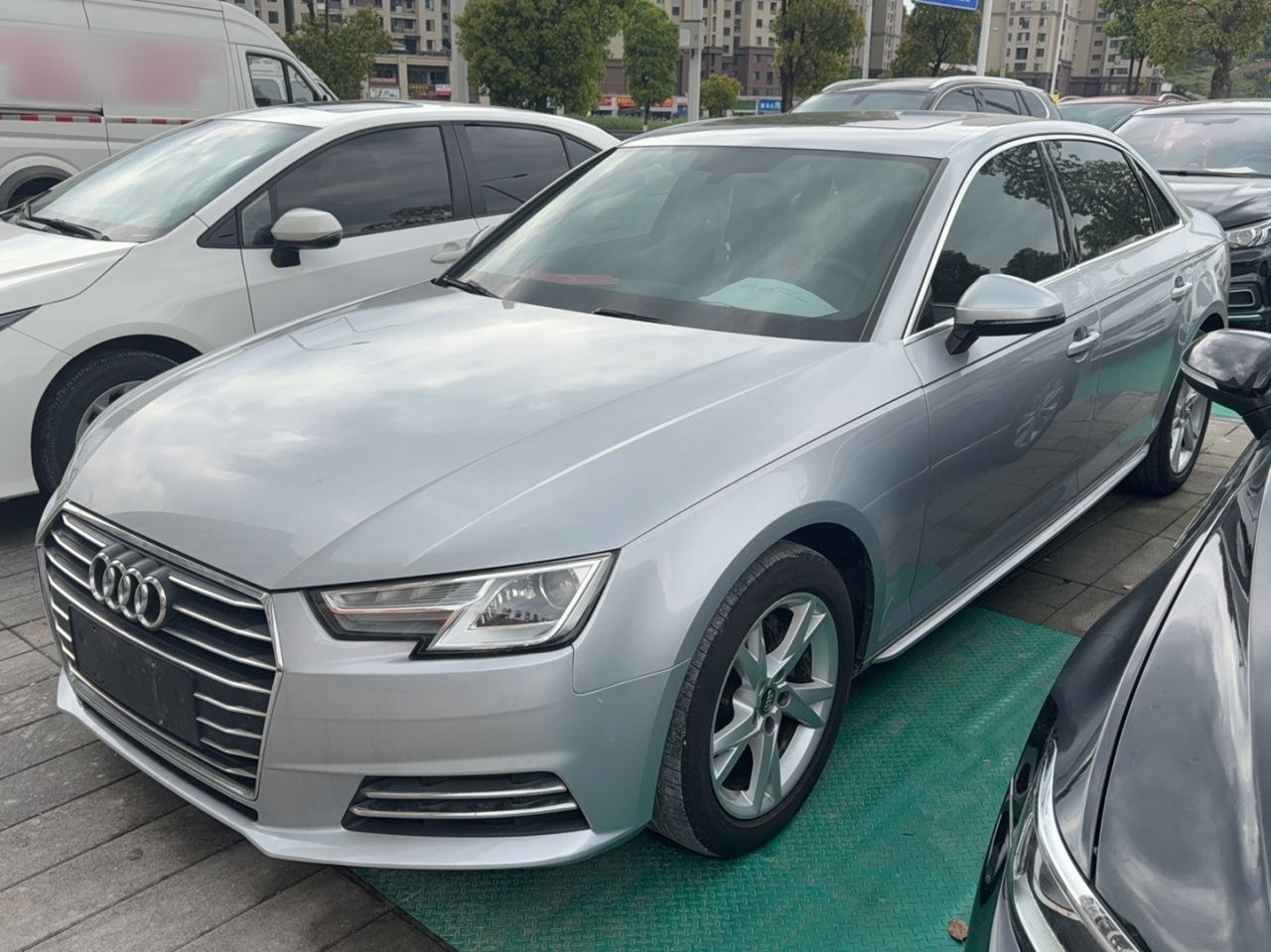 A4L 2017 Plus 40 TFSI Progressive