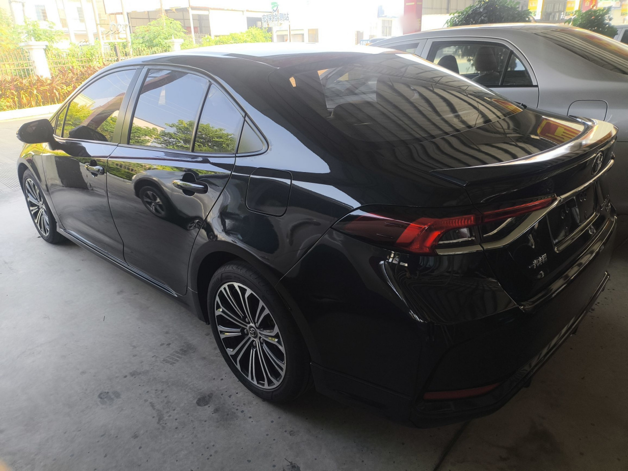 Corolla 2019 1.2T S-CVT Sport photo 4