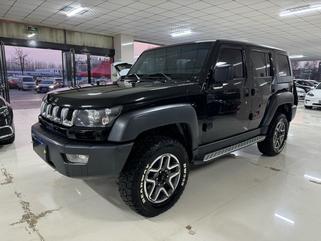 BJ40 2016 40L 2.3T AT AWD Exclusive