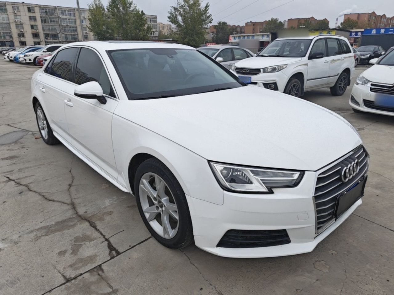 A4L 2017 Plus 40 TFSI Progressive photo 3