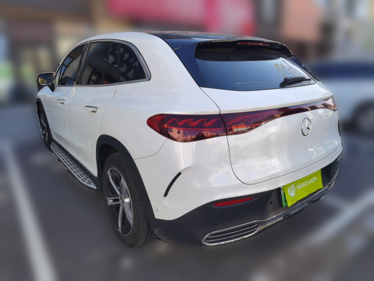 EQE SUV 2023 350 4MATIC photo 4