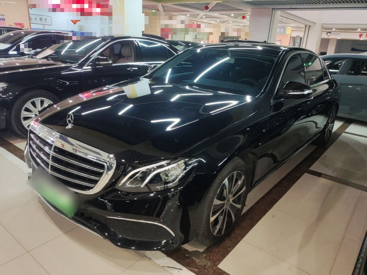 E-Class EV 2020 E 300 e L