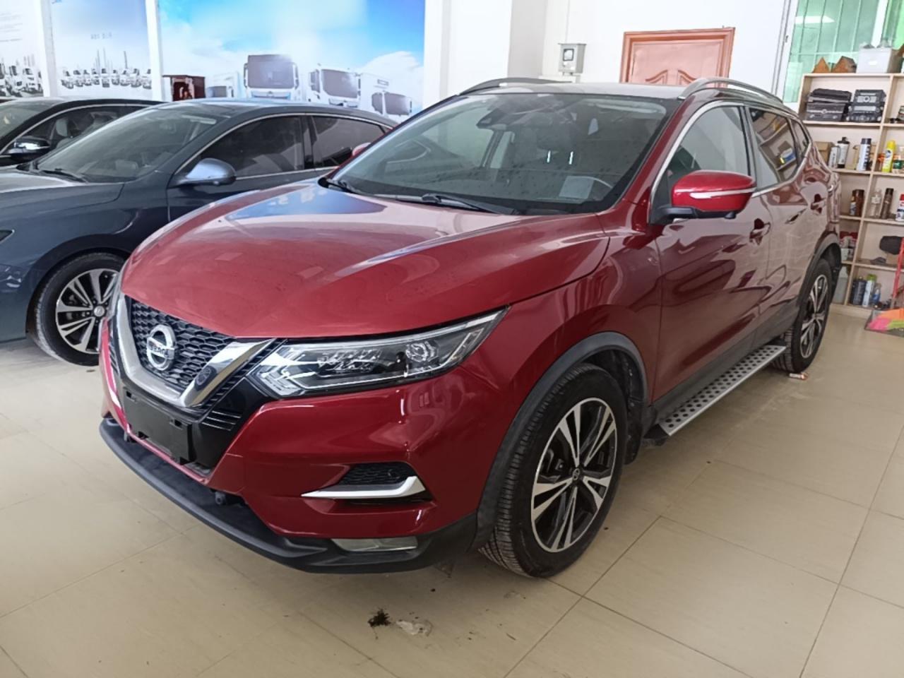 Qashqai 2021 2.0L CVT Luxury