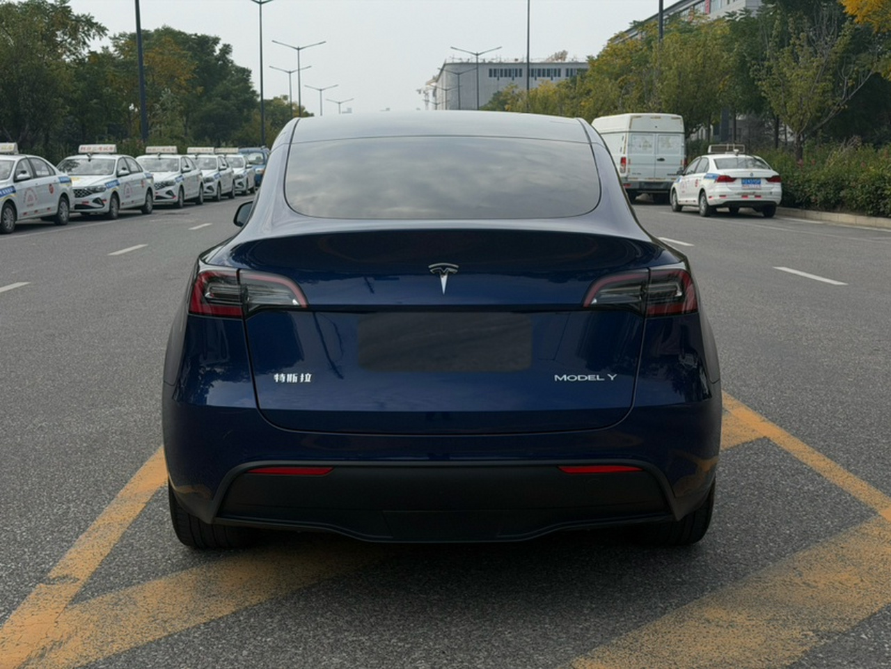 Model Y 2021 Long Range AWD photo 5