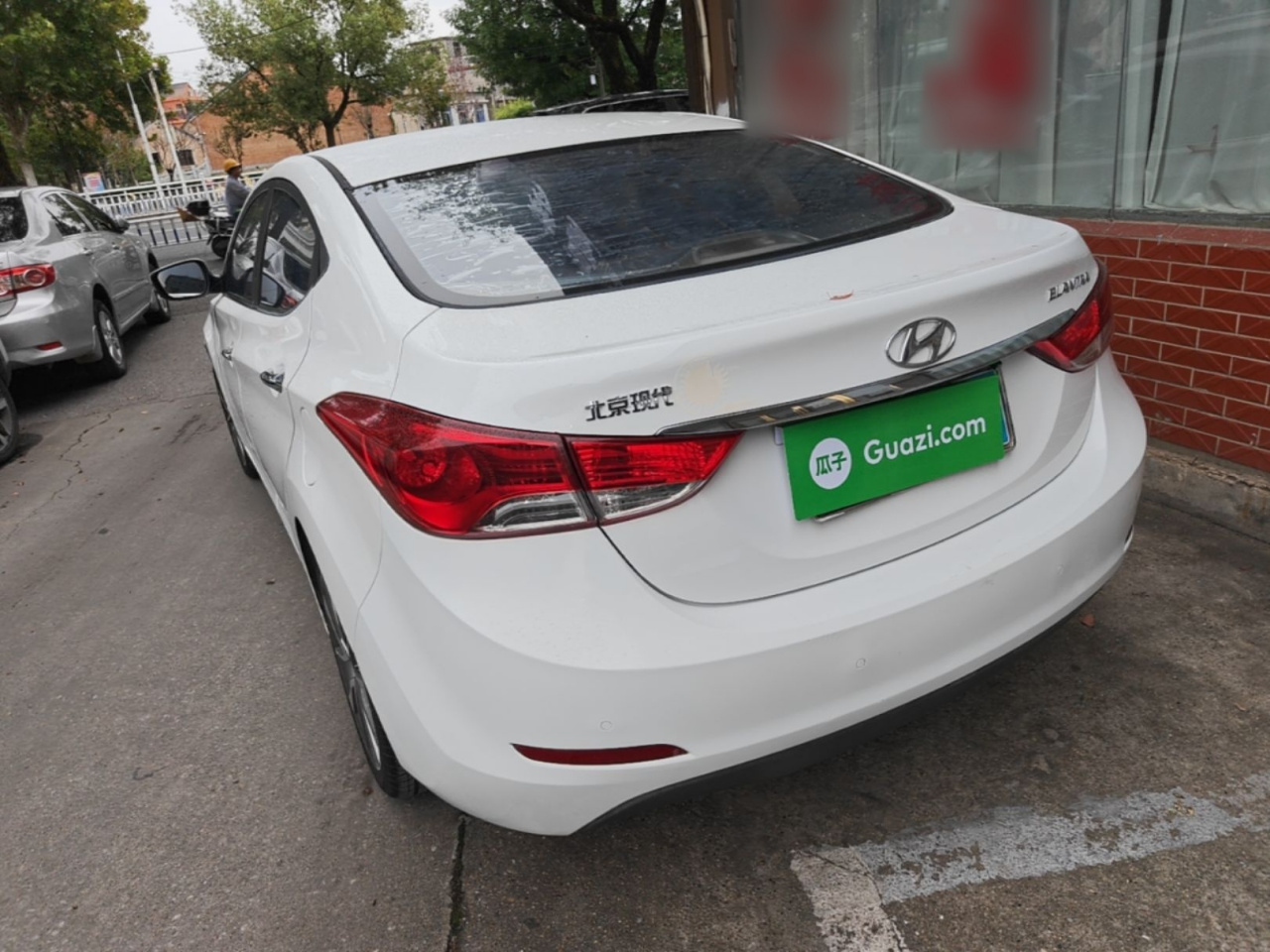Elantra 2015 1.6L AT Premium photo 4