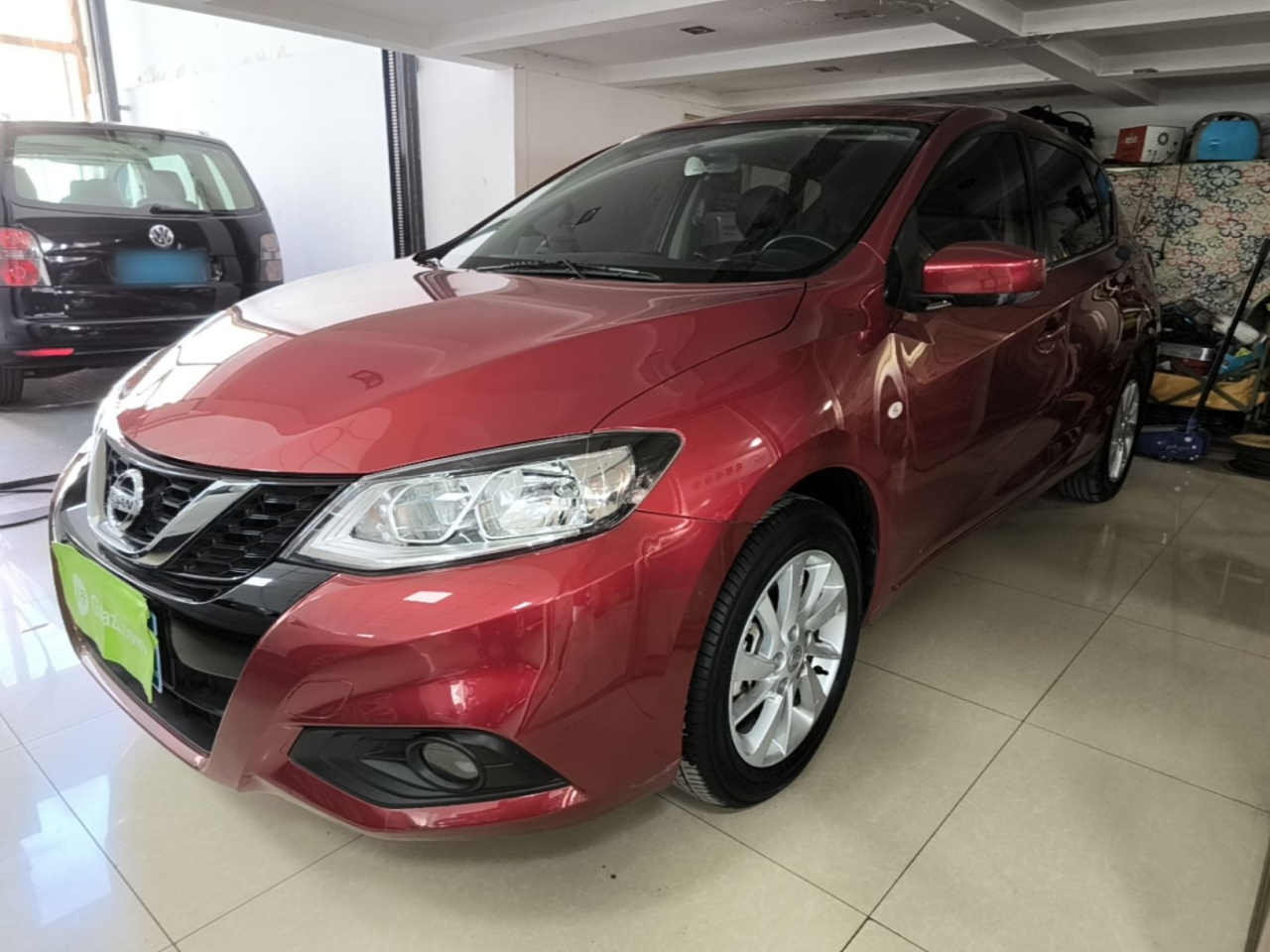 Tiida 2016 1.6L CVT