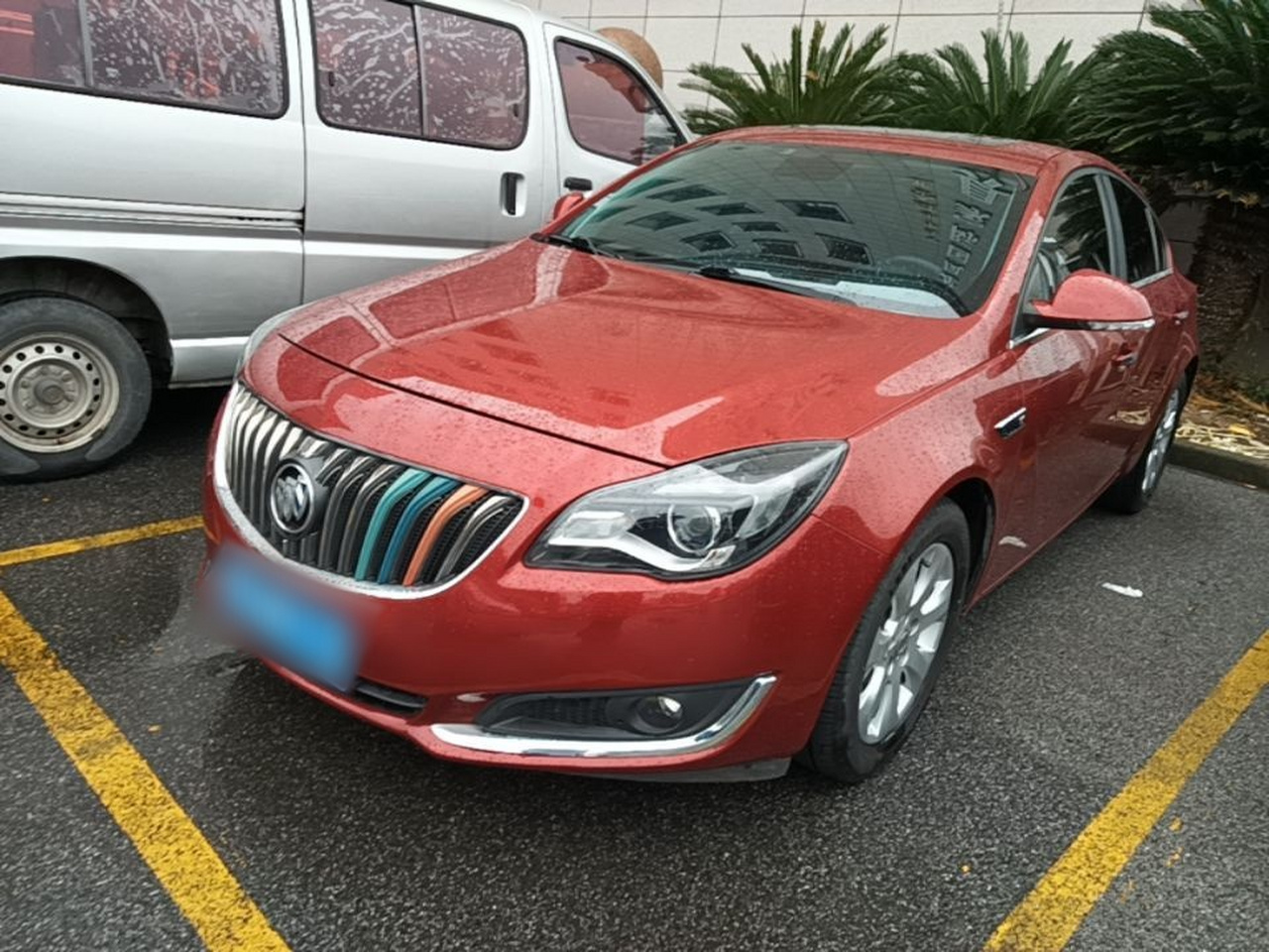Regal 2015 1.6T Elite Tech