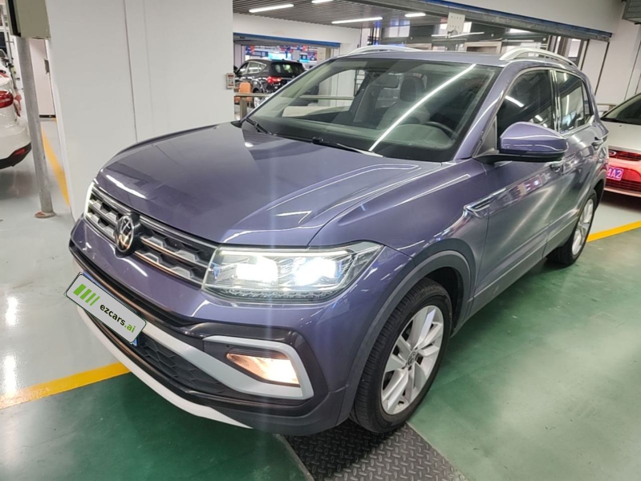 T-Cross 2021 1.5L AT Comfort