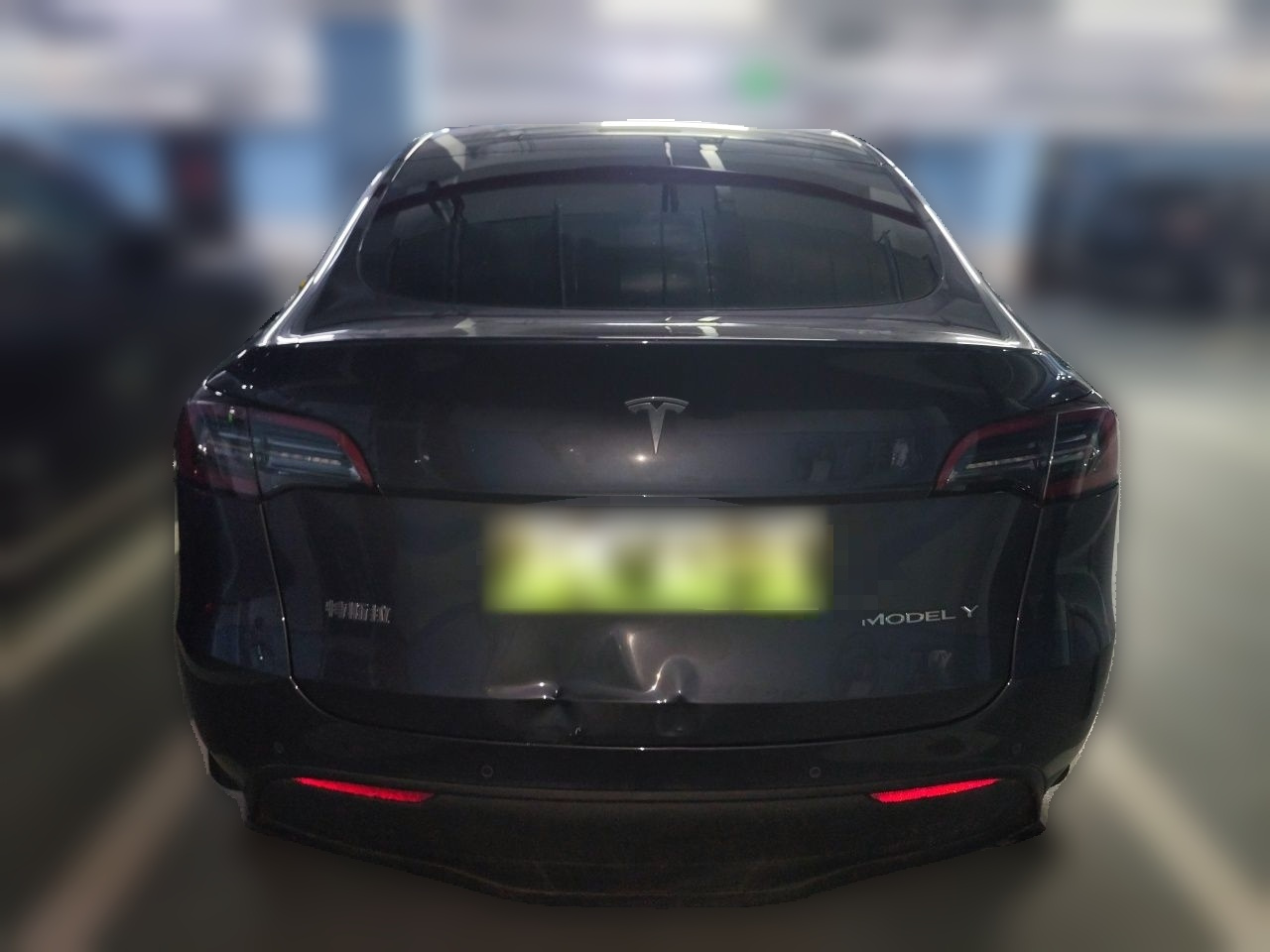 Model Y 2021 Standard Range RWD photo 5