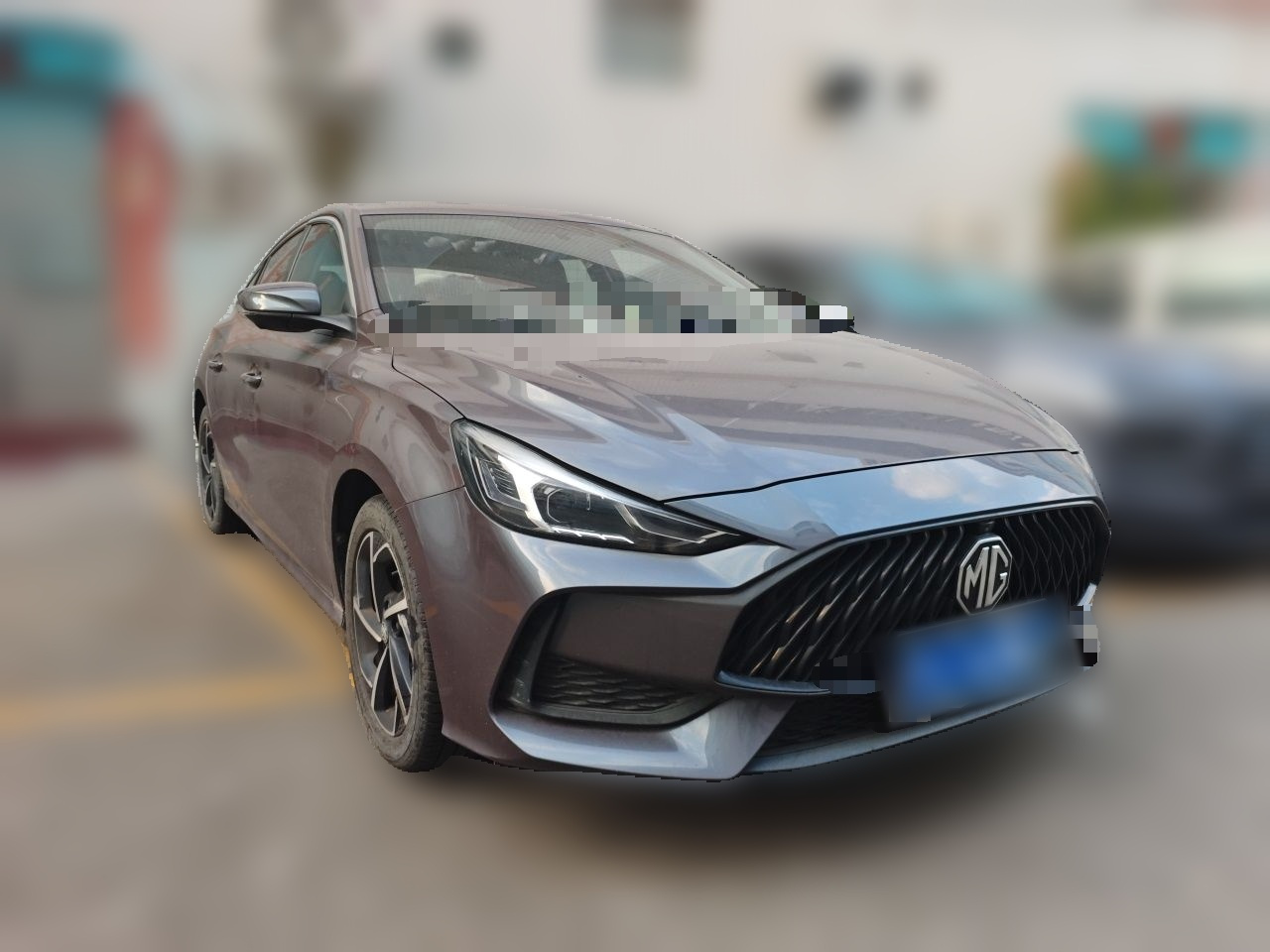 MG5 2021 Facelift 300TGI DCT photo 3