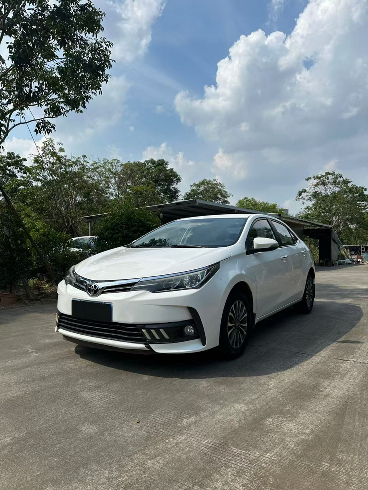 Corolla 2017 Facelift 1.2T S-CVT GL photo 4