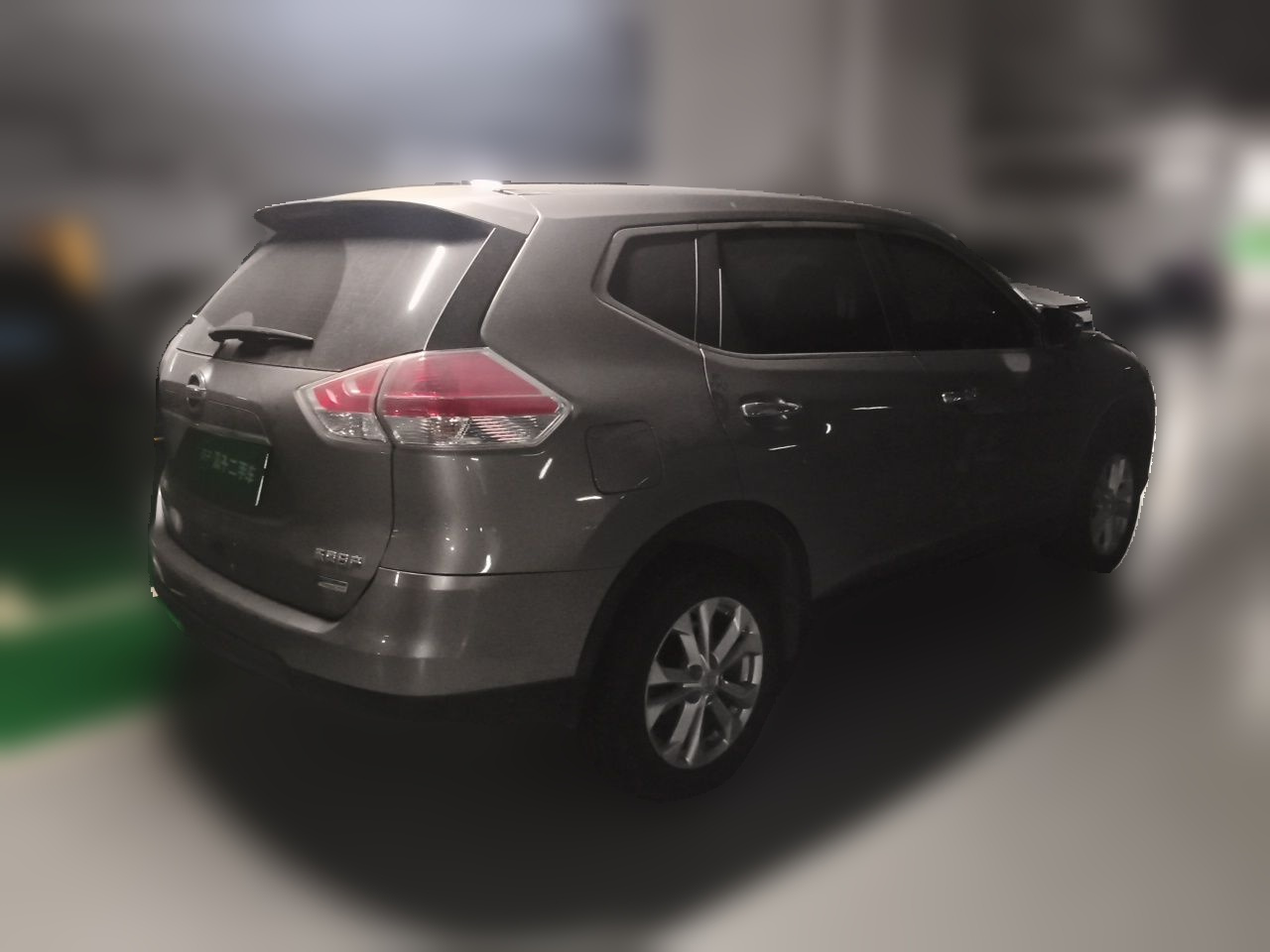 X-Trail 2014 2.0L CVT Comfort 2WD photo 4