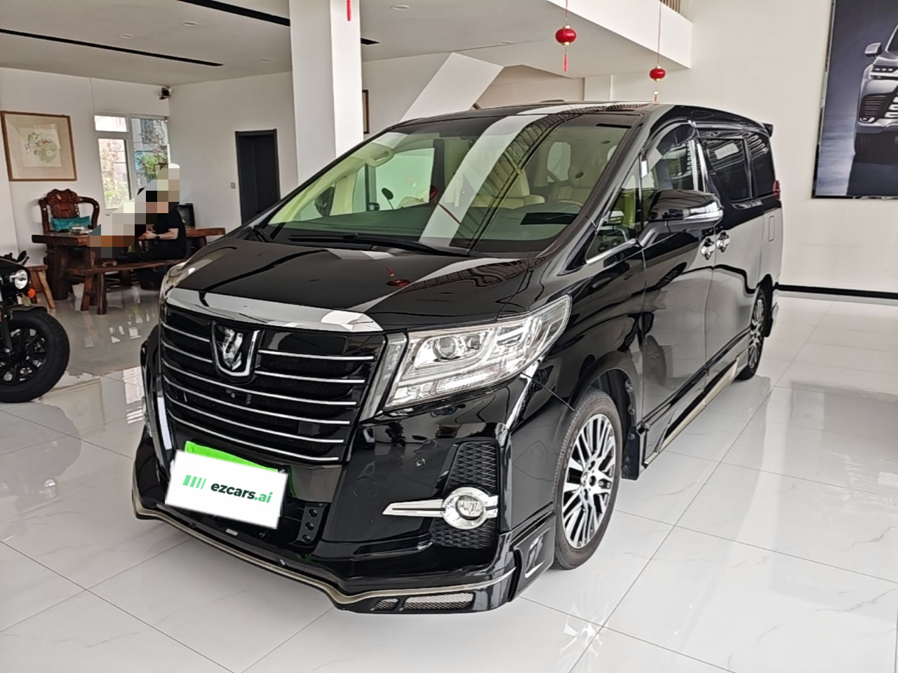 Alphard 2015 3.5L Premium