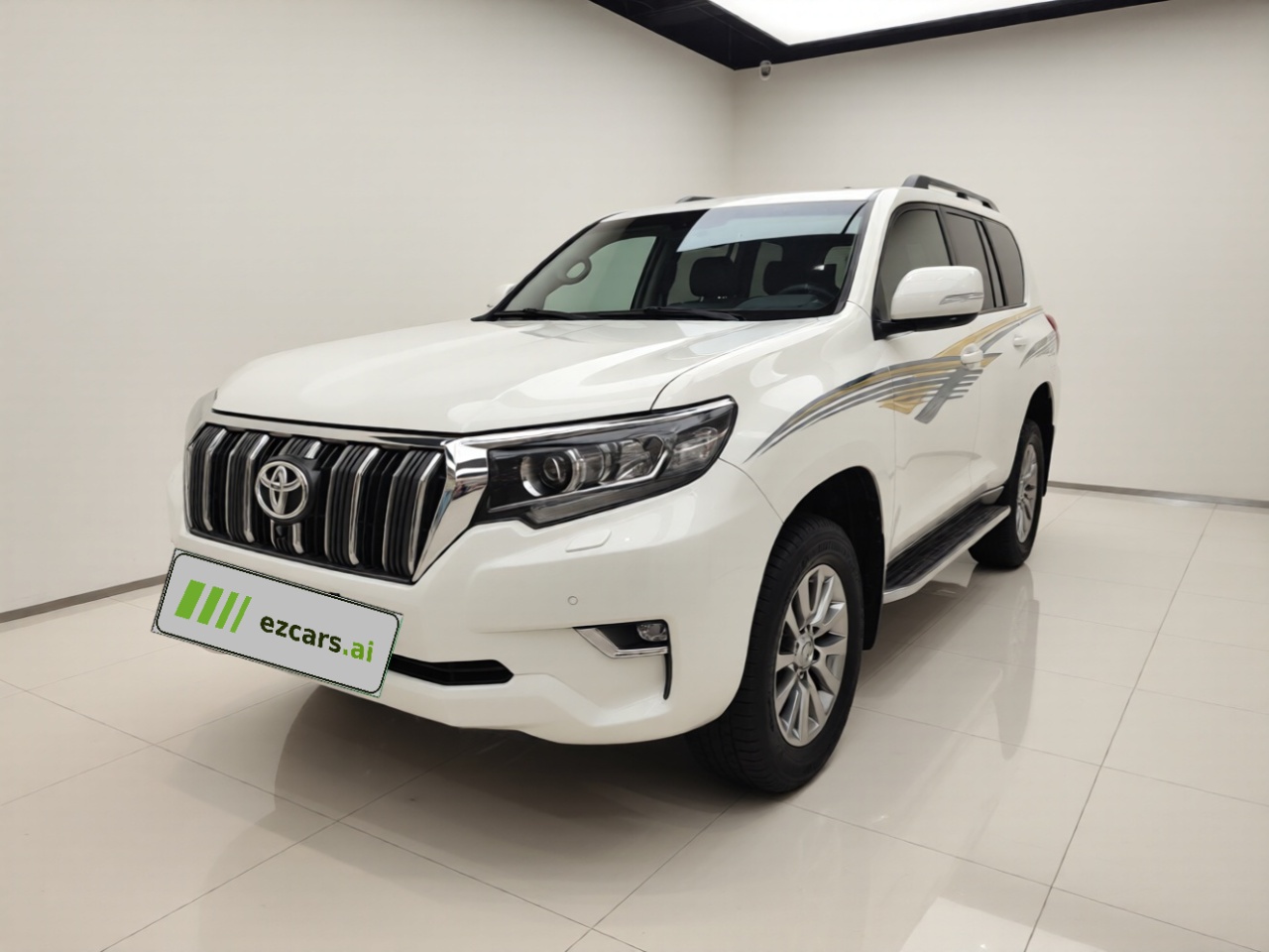 Prado 2018 3.5L AT TX-L