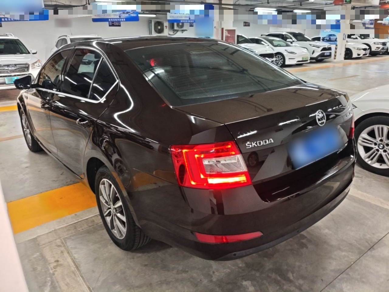 Octavia 2017 1.6L AT photo 4